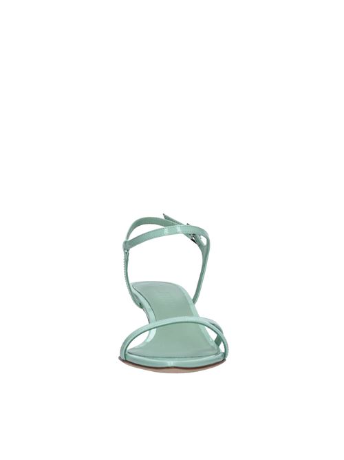 Coral sandals in shiny leather 3JUIN | CORAL 055 LAIS PATENTTIFFANY